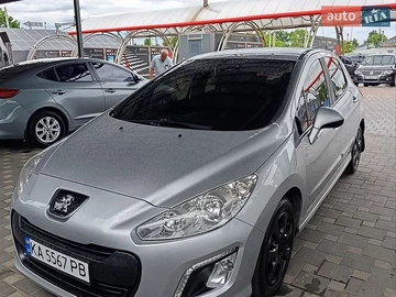 Авто Peugeot 308 2012 № 8916627