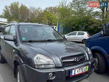 Авто Hyundai Tucson 2009 № 8916632