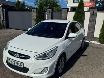 Авто Hyundai Accent 2013 № 8916642