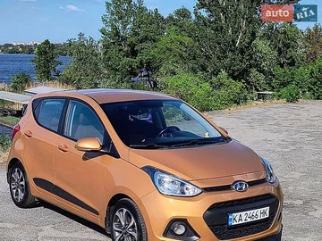 Авто Hyundai I10 2015 № 8916646