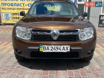 Авто Renault Duster 2010 № 8916648