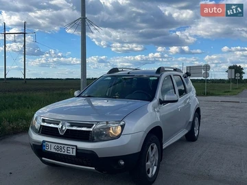 Авто Renault Duster 2012 № 8916649