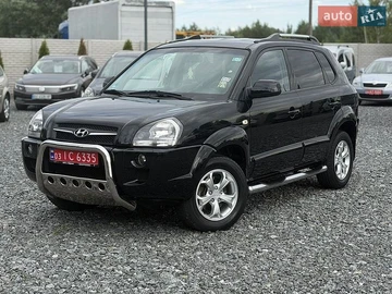Авто Hyundai Tucson 2009 № 8916651