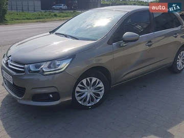Авто Citroen C4 2015 № 8916656