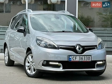 Авто Renault Grand Scenic 2015 № 8916657