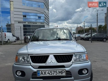 Авто Mitsubishi Pajero Sport 2008 № 8916756