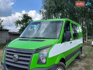 Авто Volkswagen Crafter 2007 № 8916767
