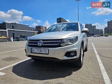 Авто Volkswagen Tiguan 2012 № 8916769