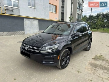 Авто Volkswagen Tiguan 2017 № 8916781