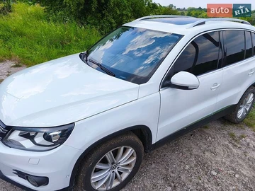 Авто Volkswagen Tiguan 2013 № 8916782