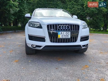 Авто Audi Q7 2012 № 8916870