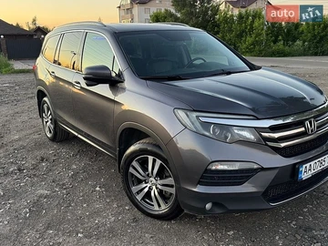Авто Honda Pilot 2017 № 8916873
