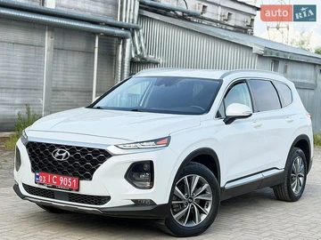 Авто Hyundai Santa Fe 2019 № 8916876