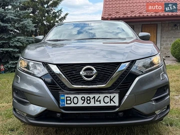 Авто Nissan Qashqai 2021 № 8916885