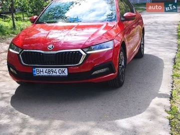 Авто Skoda Octavia 2020 № 8916888