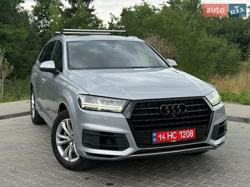 Авто Audi Q7 2018 № 8916890