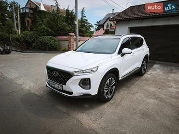 Авто Hyundai Santa Fe 2018 № 8916894