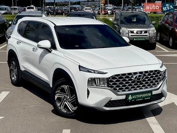 Авто Hyundai Santa Fe 2021 № 8916901