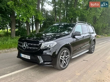 Авто Mercedes Gls-Class 2018 № 8916903