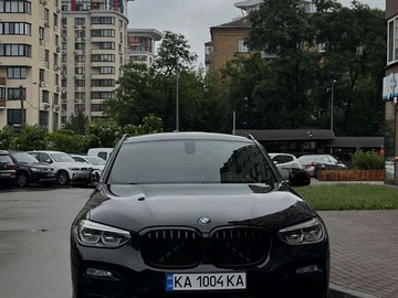 Авто BMW X4 2018 № 8916905