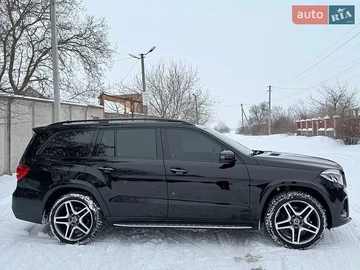 Авто Mercedes Gls-Class 2017 № 8916906