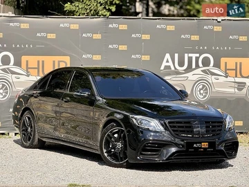 Авто Mercedes S-Class 2017 № 8916907
