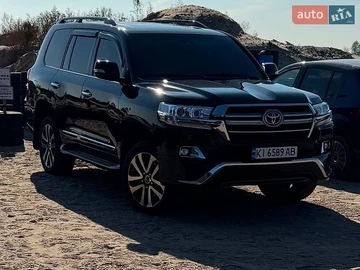 Авто Toyota Land Cruiser 2017 № 8916908