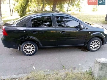 Авто Chevrolet Aveo 2006 № 8916984