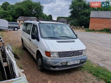 Авто Mercedes Vito 1999 № 8916985