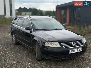 Авто Volkswagen Passat 2001 № 8916990