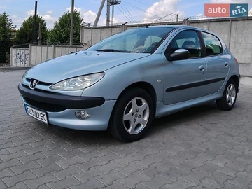 Авто Peugeot 206 2004 № 8916992
