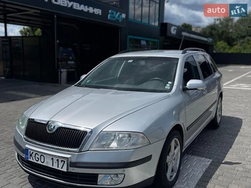 Авто Skoda Octavia 2007 № 8916993