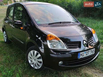 Авто Renault Modus 2005 № 8917005