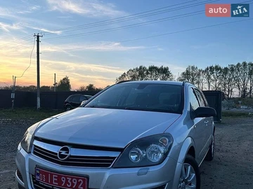 Авто Opel Astra 2007 № 8917076