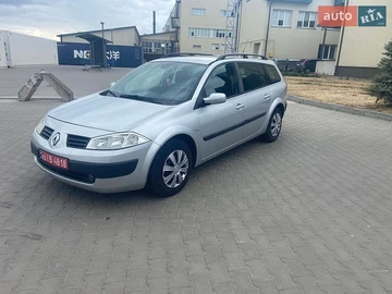 Авто Renault Megane 2005 № 8917077