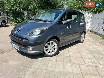 Авто Peugeot 1007 2006 № 8917079