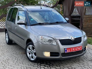 Авто Skoda Roomster 2008 № 8917083