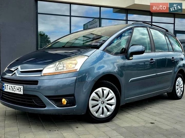 Авто Citroen Grand C4 Picasso 2010 № 8917084