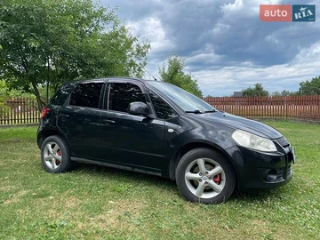 Авто Suzuki Sx4 2008 № 8917087