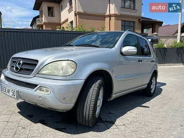 Авто Mercedes M-Class 2002 № 8917088