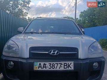 Авто Hyundai Tucson 2006 № 8917102