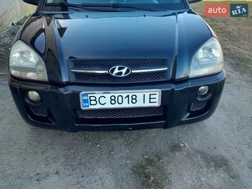 Авто Hyundai Tucson 2005 № 8917103