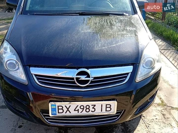 Авто Opel Zafira 2009 № 8917107