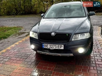 Авто Skoda Octavia Scout 2008 № 8917109