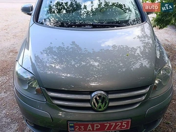 Авто Volkswagen Golf Plus 2006 № 8917114
