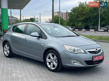 Авто Opel Astra 2010 № 8917115