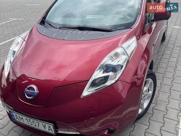Авто Nissan Leaf 2014 № 8917123