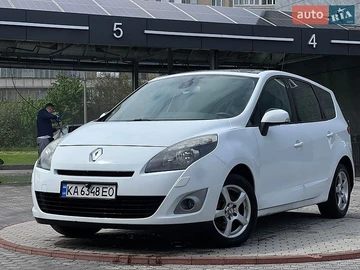Авто Renault Scenic 2011 № 8917127