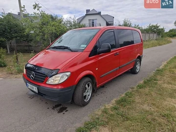 Авто Mercedes Vito 2005 № 8917130