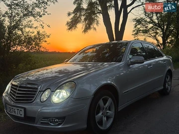 Авто Mercedes E-Class 2008 № 8917131